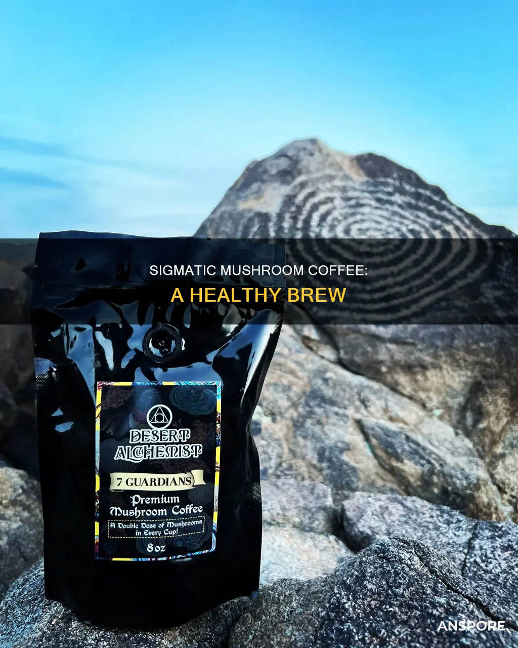 what is sigmatic mushroom coffee
