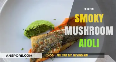 The Smoky Mushroom Aioli: A Delicious Condiment