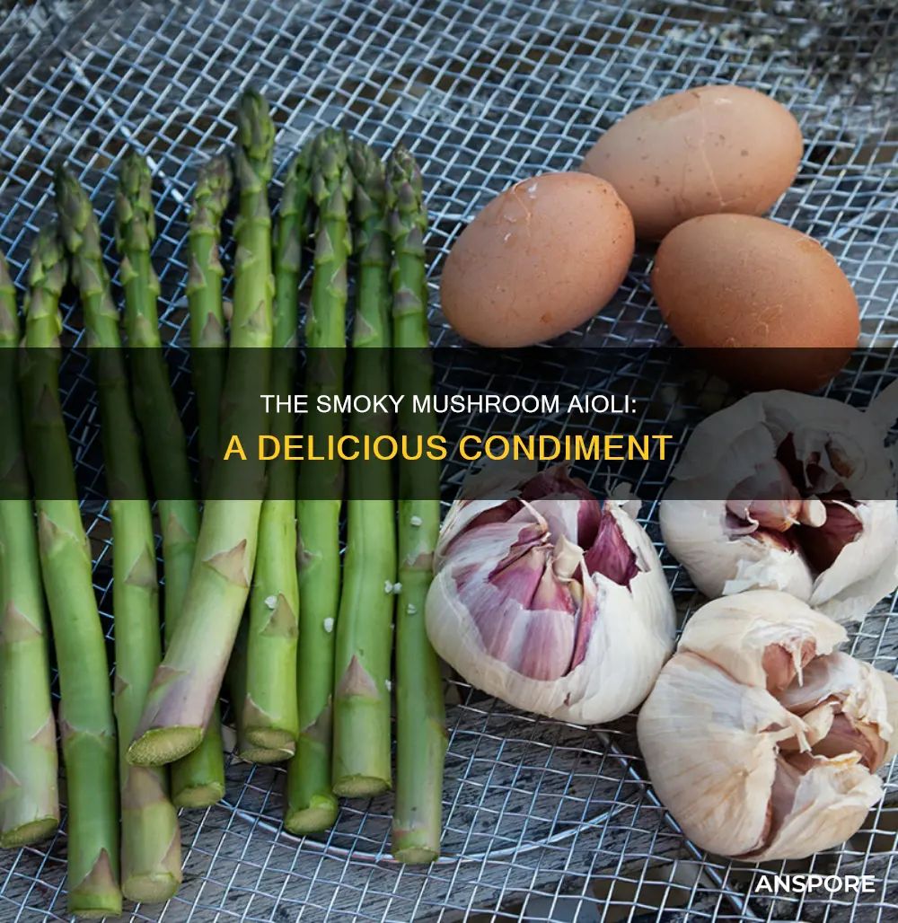 what is smoky mushroom aioli