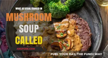 Steak in Mushroom Soup: A Classic Comfort Dish Explained