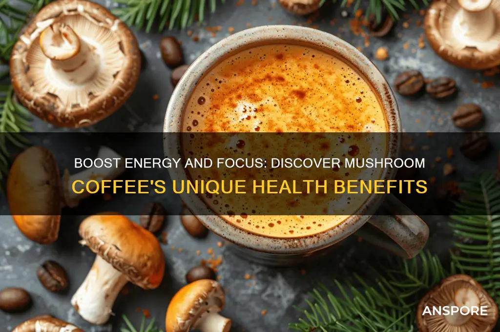 what is the benefit of mushroom coffee