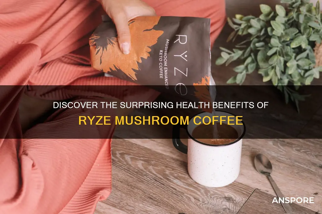 what is the benefits of ryze mushroom coffee