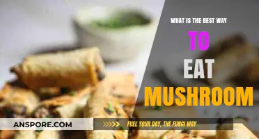 Delicious Mushroom Eating: Top Tips for Flavorful, Nutritious Enjoyment