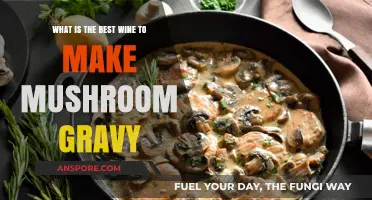 Perfect Pairing: Best Wines for Crafting Rich Mushroom Gravy