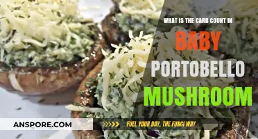 Baby Portobello Mushrooms: Unveiling Their Carb Count and Nutritional Value