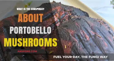 Unveiling the Hidden Conspiracy Behind Portobello Mushrooms: Truth or Myth?