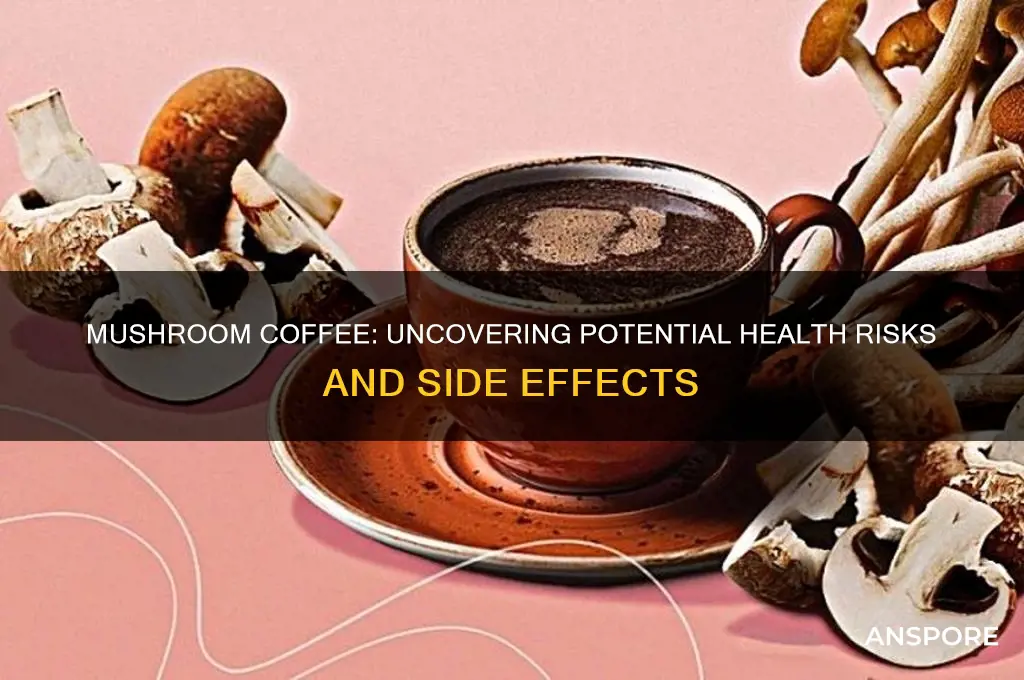 what is the downside of mushroom coffee