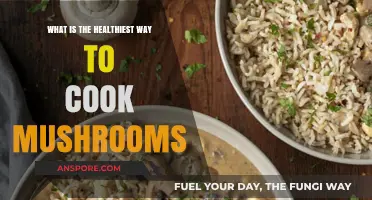 Unlocking Mushroom Nutrition: The Healthiest Cooking Methods Explained