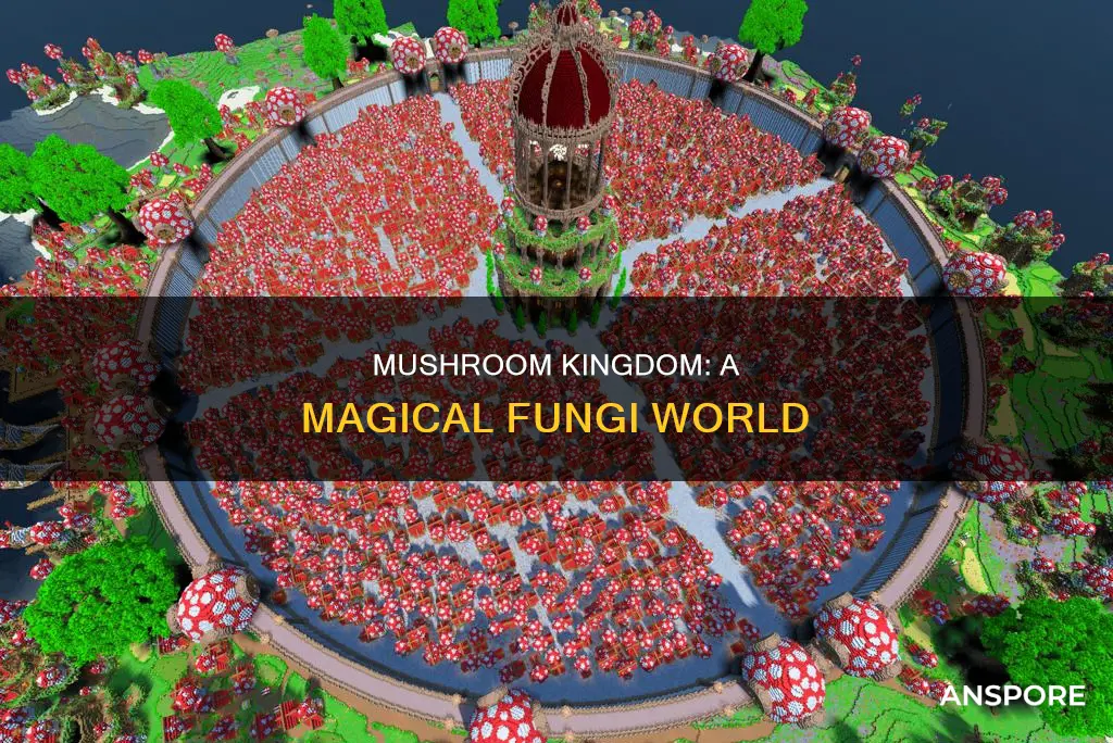 what is the mushroom kingdom
