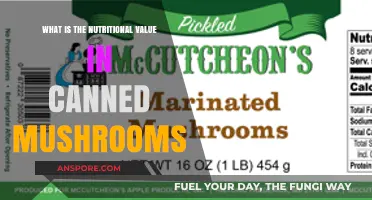 Nutritional Benefits of Canned Mushrooms: A Healthy Pantry Staple