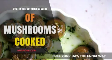 Cooked Mushrooms: Unlocking Their Nutritional Benefits and Culinary Potential