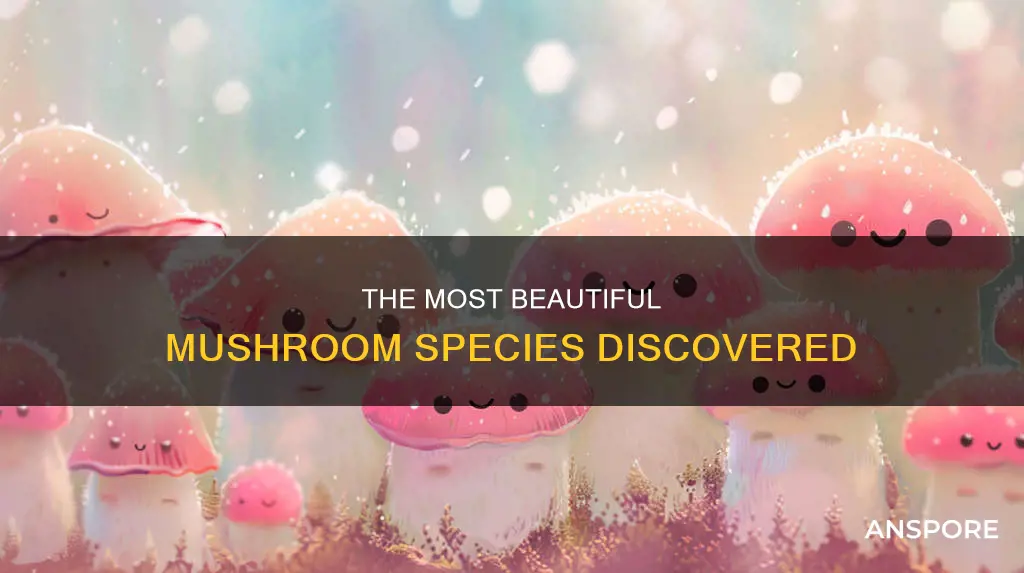 what is the prettiest mushroom