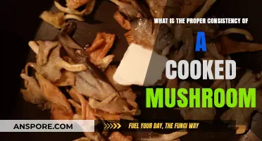 Mastering Mushroom Texture: Achieving Perfect Consistency in Cooked Mushrooms