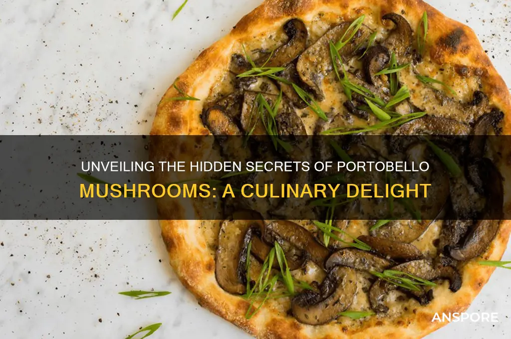 what is the secret about portobello mushrooms