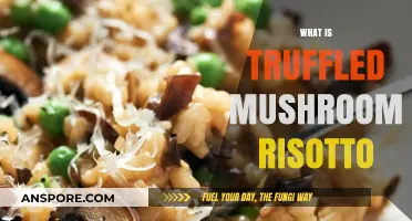 The Decadent Truffle and Mushroom Risotto