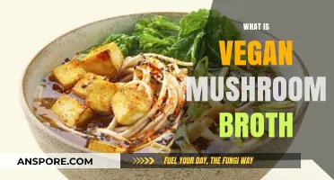 Vegan Mushroom Broth: A Savory, Healthy Elixir