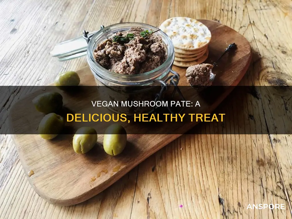 what is vegan mushroom pate