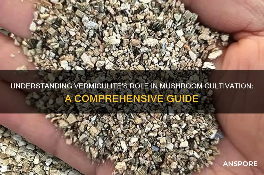 what is verm for growing mushrooms