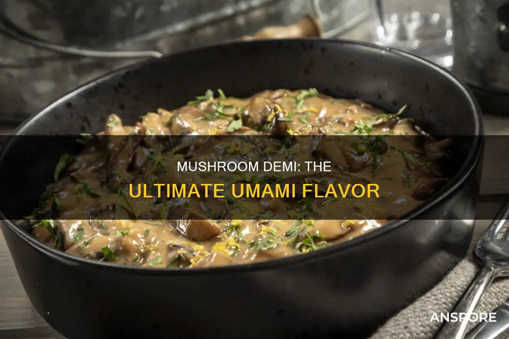 what is wild mushroom demi