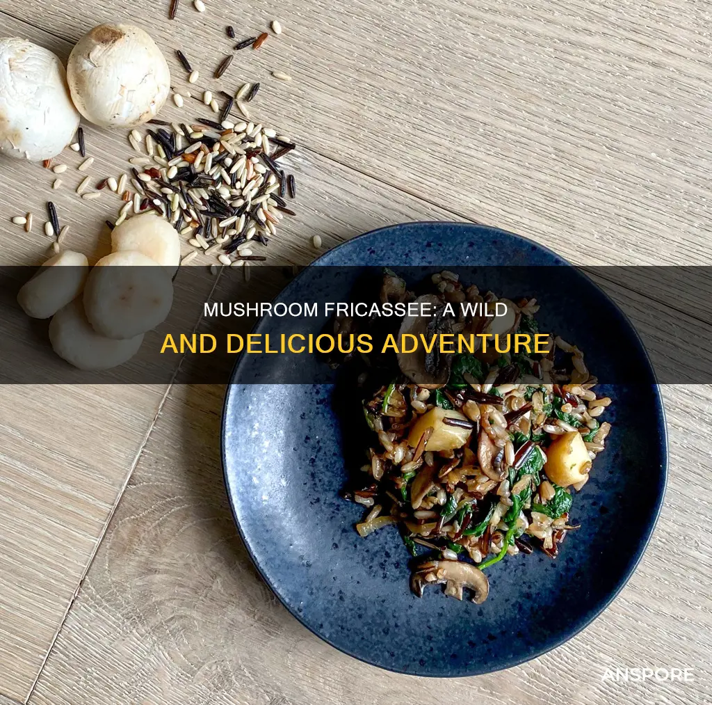what is wild mushroom fricassee