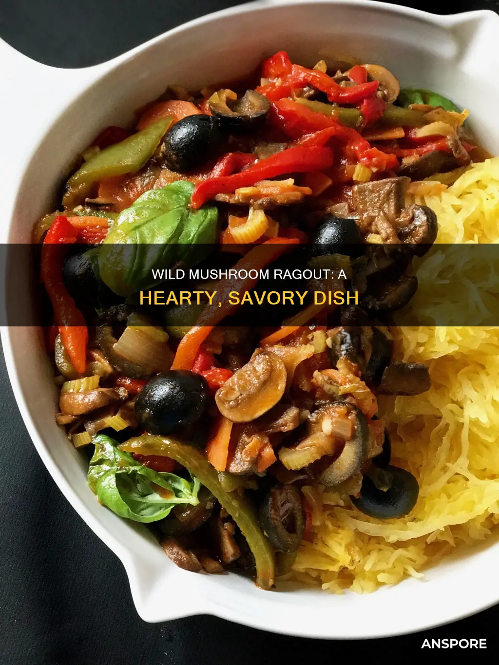 what is wild mushroom ragout