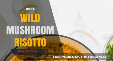 A Wild Adventure: Mushroom Risotto
