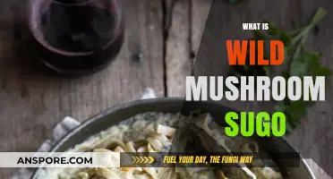 The Magic of Wild Mushroom Sugo