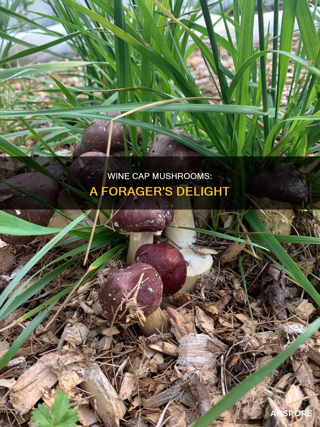 what is wine cap mushroom