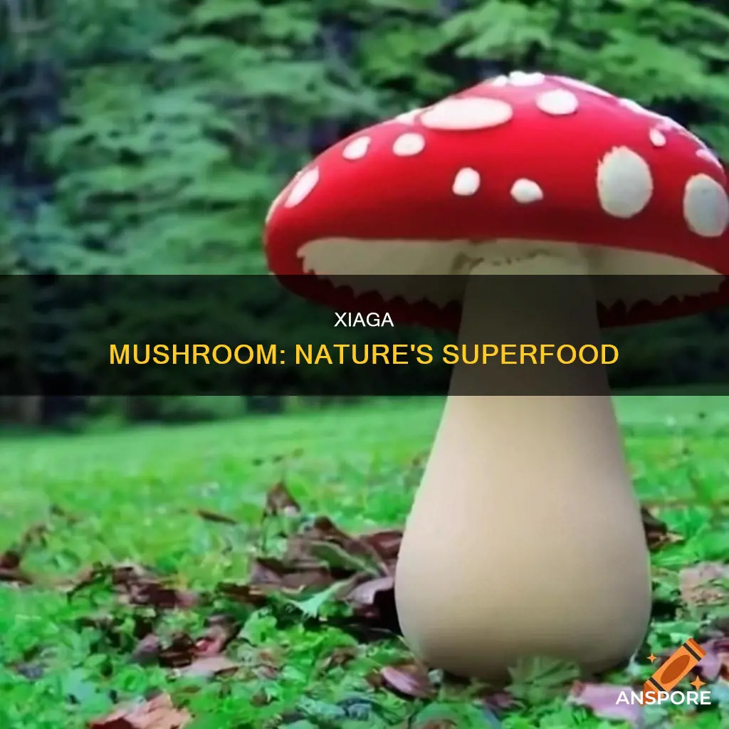 what is xiaga mushroom