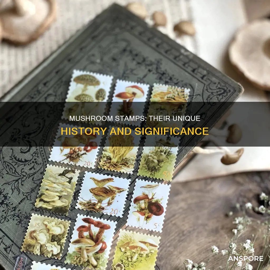 what isa mushroom stamp