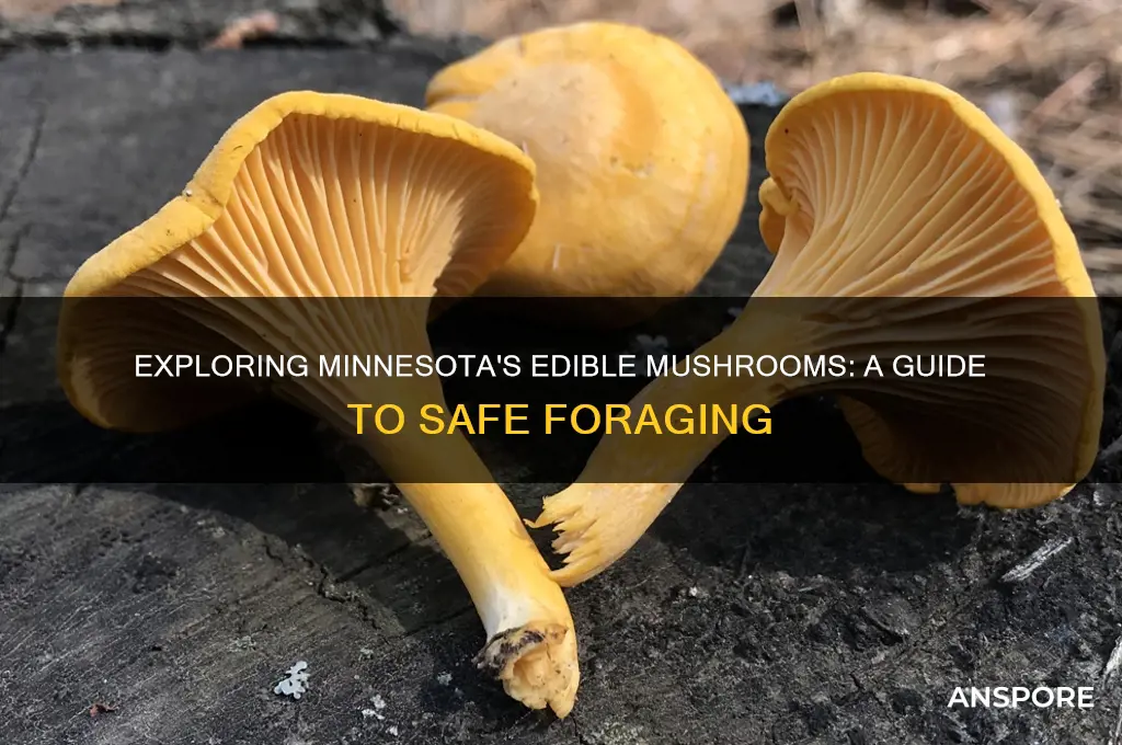 what kind of mushrooms can you eat in minnesota