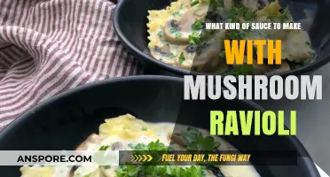 Perfect Mushroom Ravioli Sauces: Creamy, Savory, and Herb-Infused Ideas