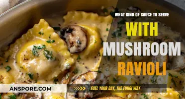 Perfect Pairings: Best Sauces to Elevate Your Mushroom Ravioli Dish