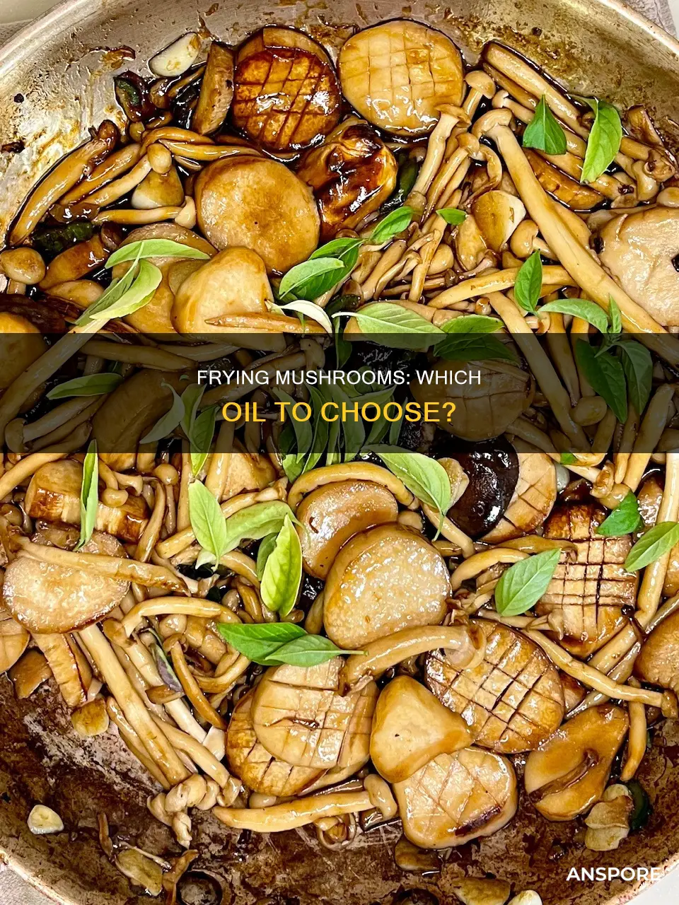 what kind oil fried mushrooms