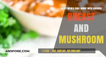 Delicious Chicken Breast and Mushroom Recipes to Try Tonight