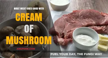 Cream of Mushroom Magic: Best Meat Pairings for Rich Flavor