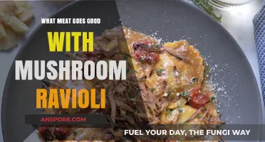 Perfect Pairings: Best Meats to Complement Mushroom Ravioli Dishes