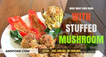 Delicious Meat Pairings for Perfectly Stuffed Mushroom Appetizers