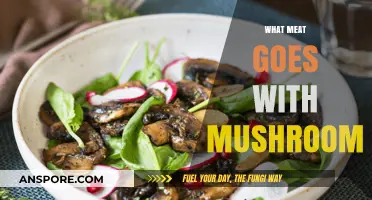Mushroom's Meat Match: Finding the Perfect Pair