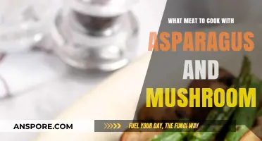 Perfect Pairings: Best Meats to Cook with Asparagus and Mushrooms
