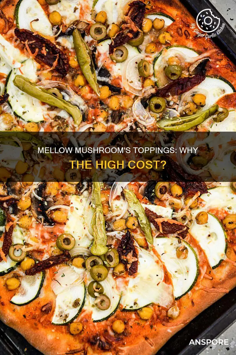 what mellow mushrooms toppings expensive