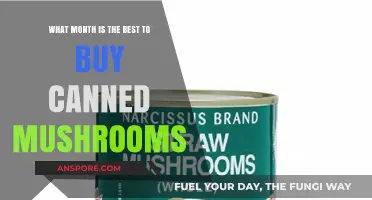 Best Month to Buy Canned Mushrooms: A Savvy Shopper's Guide