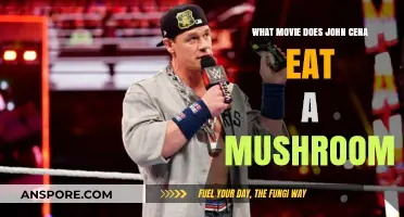John Cena's Mushroom Scene: Which Movie Features the Iconic Bite?