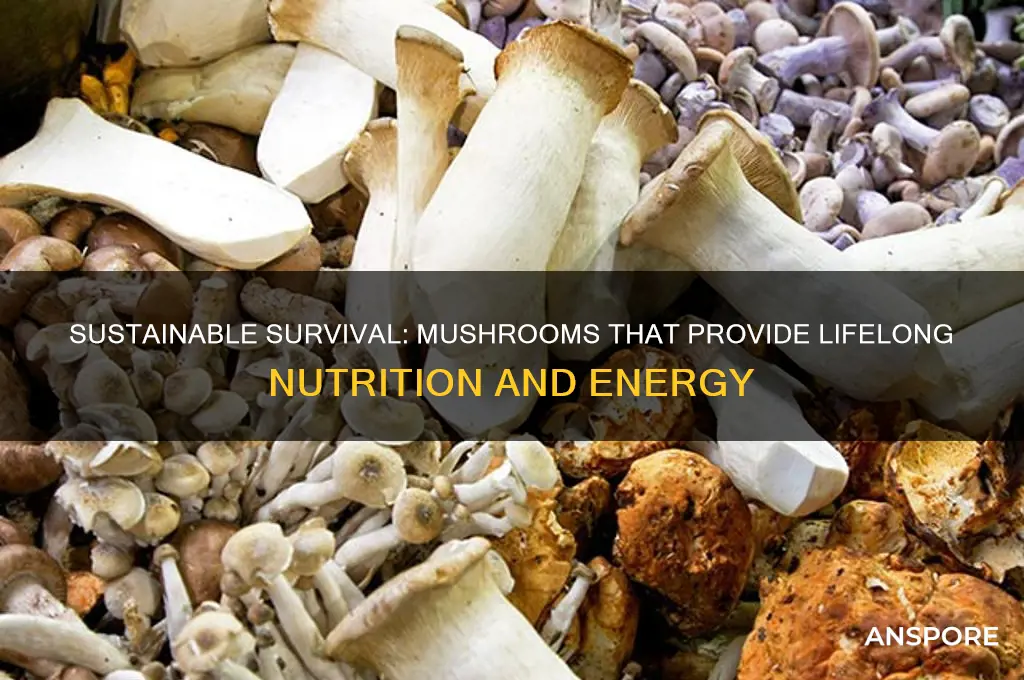 what mushroom can feed you for life