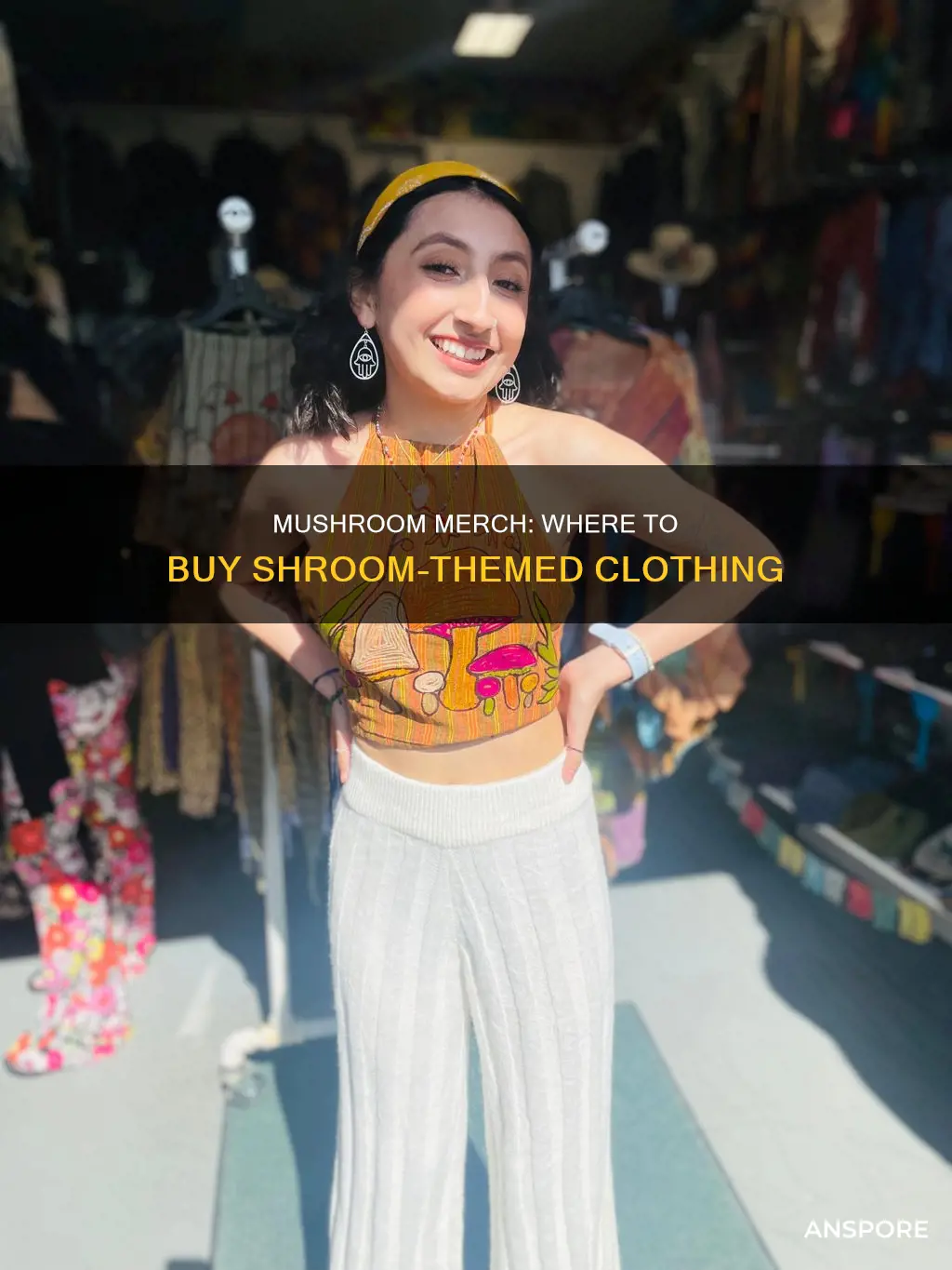 what mushroom company sells apparel