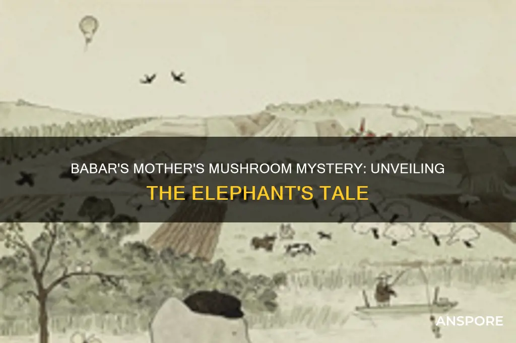 what mushroom did babar the elephant