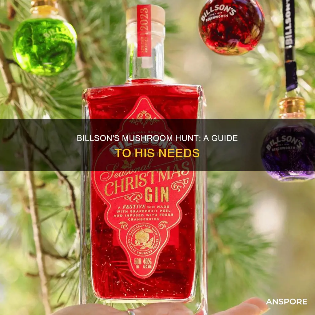 what mushroom does billson need