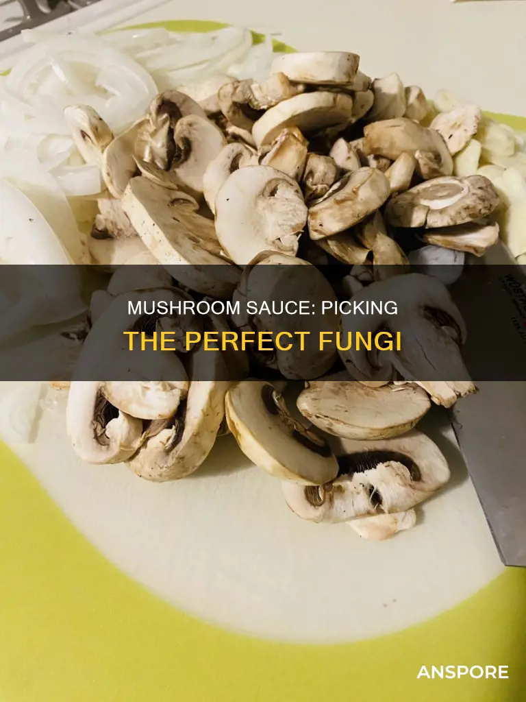 what mushroom for mushroom sauce