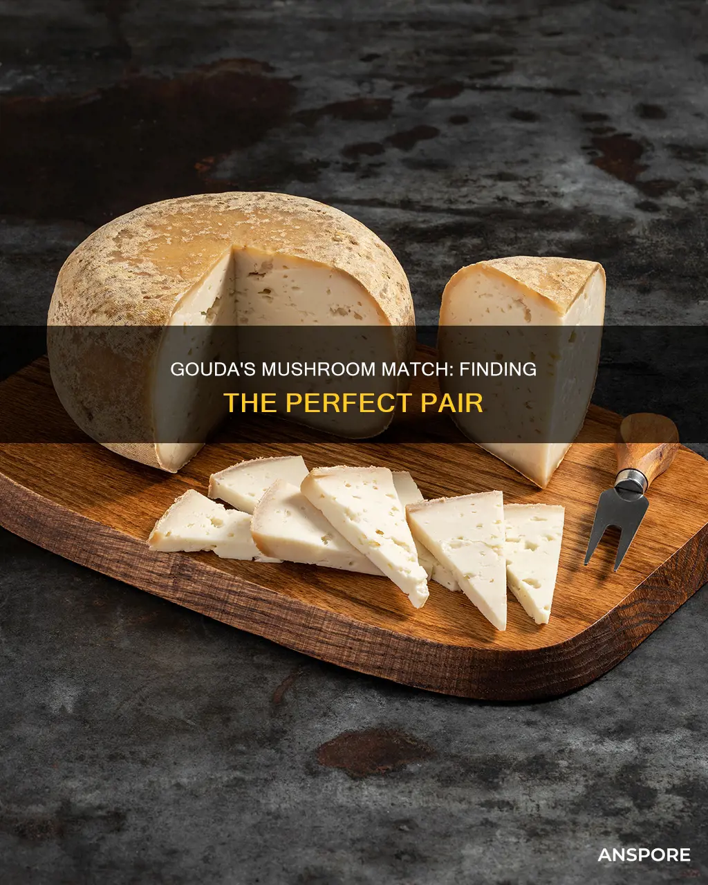 what mushroom goes with gouda