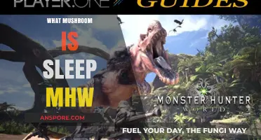Best Mushrooms for Sleep in Monster Hunter World